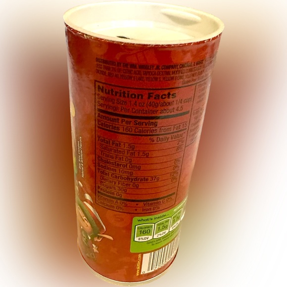 VTG RARE SKITTLES CONTAINER DECANTER TUBE PIGGY BANK COLLECTIBLE NOSTALGIC 5.5” - Picture 7 of 11